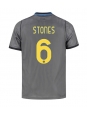 Moške Nogometnih dresov Inter Milan John Stones #6 Tretji 2026-27 Kratki rokavi Moške Nogometnih dresov Inter Milan John Stones #6 Tretji 2026-27 Kratki rokavi